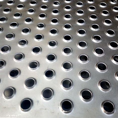 anti slip perforated metal sheet|non slip stainless steel plate.